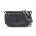 Louis Vuitton Shoulder Bag Noir Leather Multi Pochette Accessoir