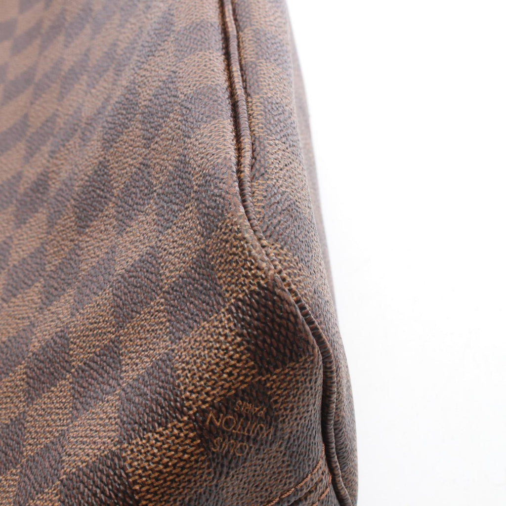 Louis Vuitton Tote Neverfull PM Canvas Leather — view 7