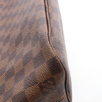 Louis Vuitton Tote Neverfull PM Canvas Leather — view 7