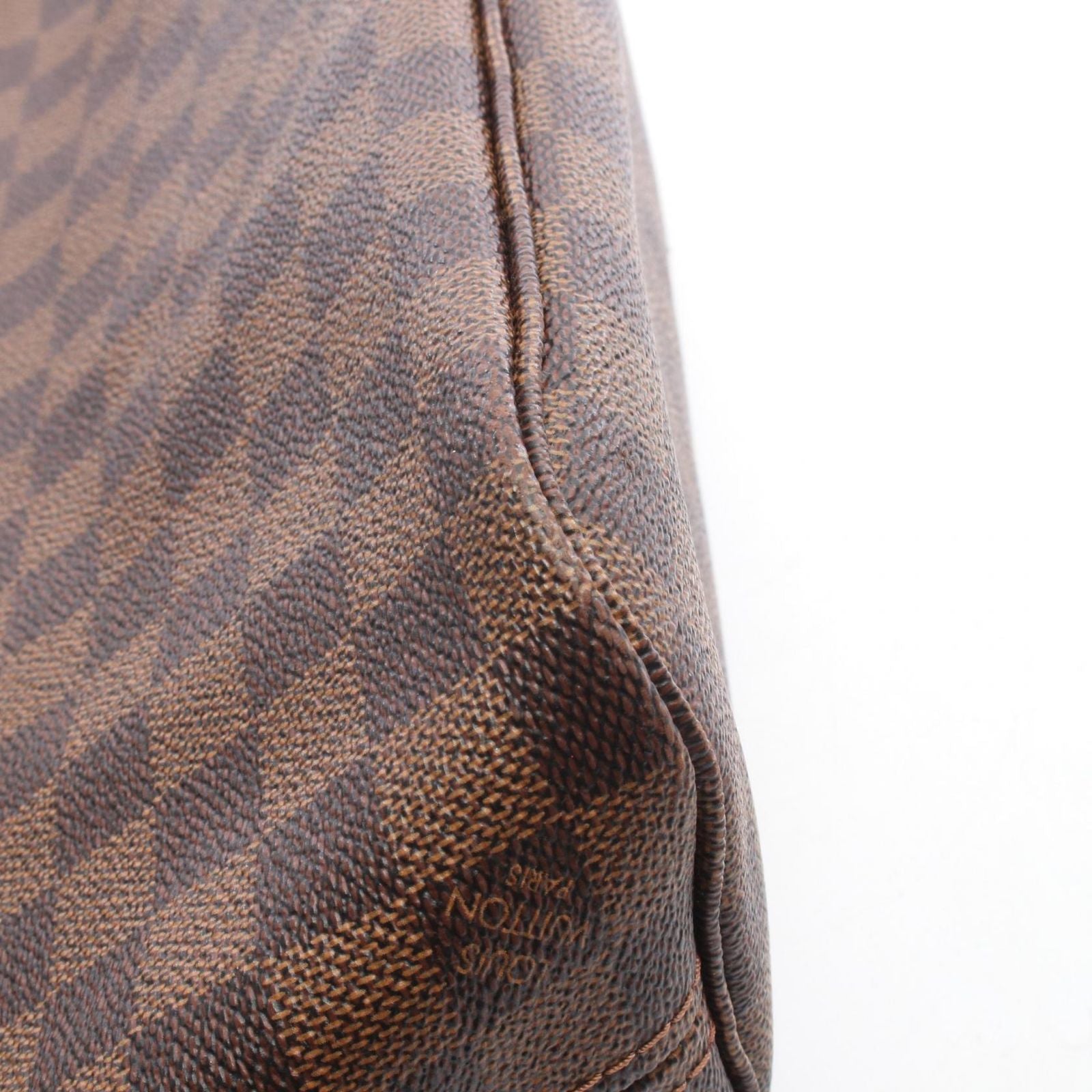 Louis Vuitton Tote Neverfull PM Canvas Leather — view 7