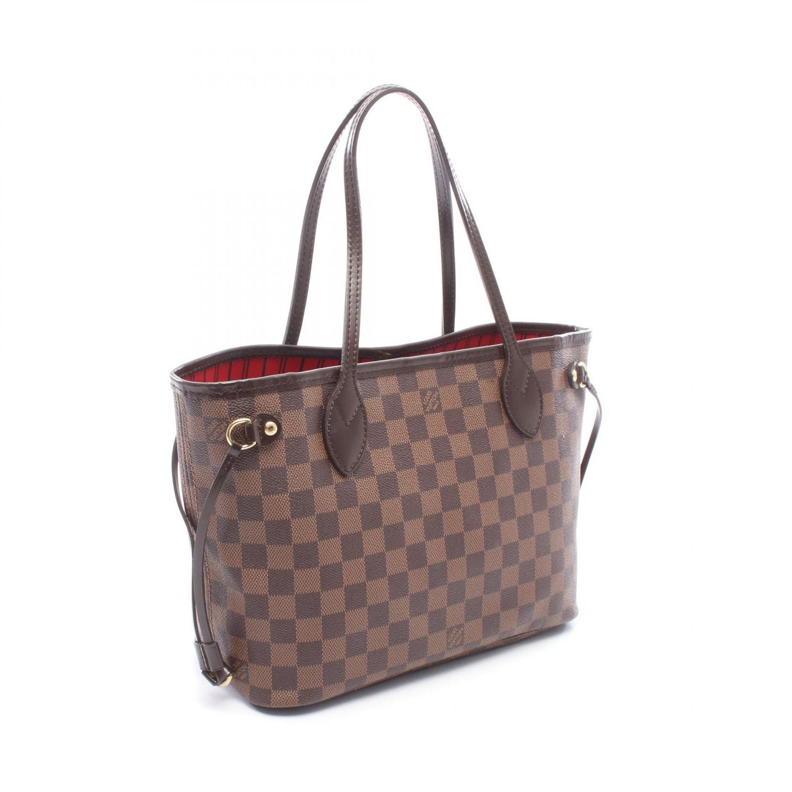 Louis Vuitton Tote Neverfull PM Canvas Leather — view 2