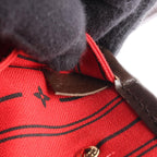 Louis Vuitton Tote Neverfull PM Canvas Leather — view 5