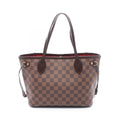 Louis Vuitton Tote Neverfull PM Canvas Leather
