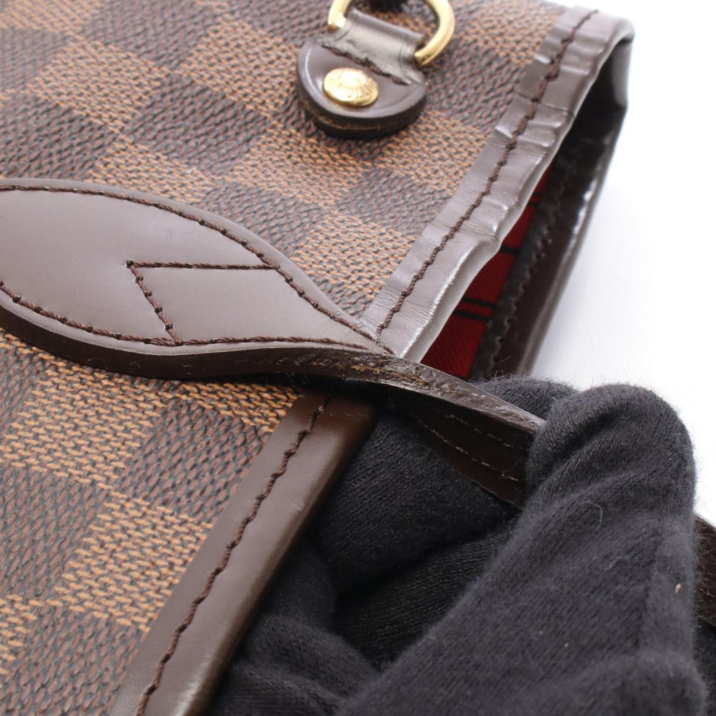 Louis Vuitton Tote Neverfull PM Canvas Leather — view 9