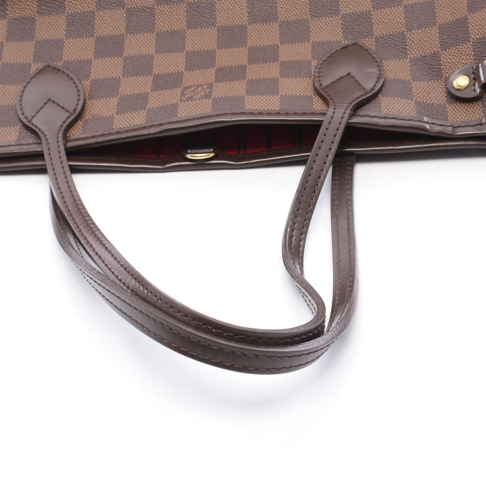 Louis Vuitton Tote Neverfull PM Canvas Leather — view 6