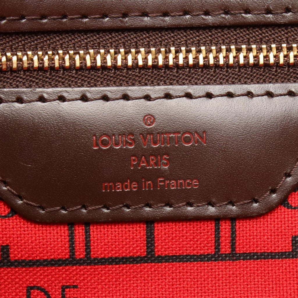Louis Vuitton Tote Neverfull PM Canvas Leather — view 4