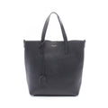 Saint Laurent Paris Tote Toy Shopping Black Leather