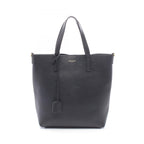 Saint Laurent Paris Tote Toy Shopping Black Leather