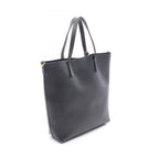 Saint Laurent Paris Tote Toy Shopping Black Leather — view 2