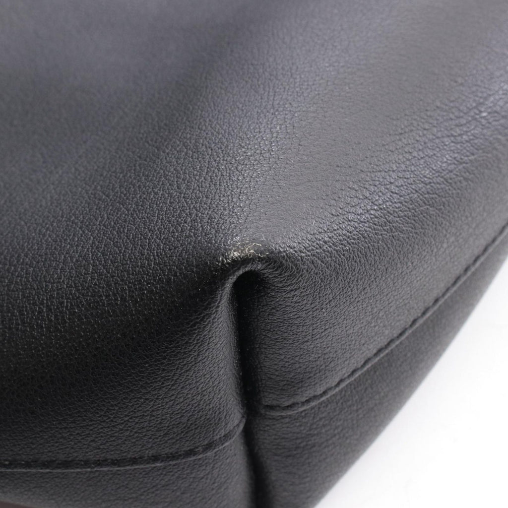 Saint Laurent Paris Tote Toy Shopping Black Leather — view 8