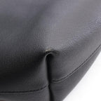 Saint Laurent Paris Tote Toy Shopping Black Leather — view 8