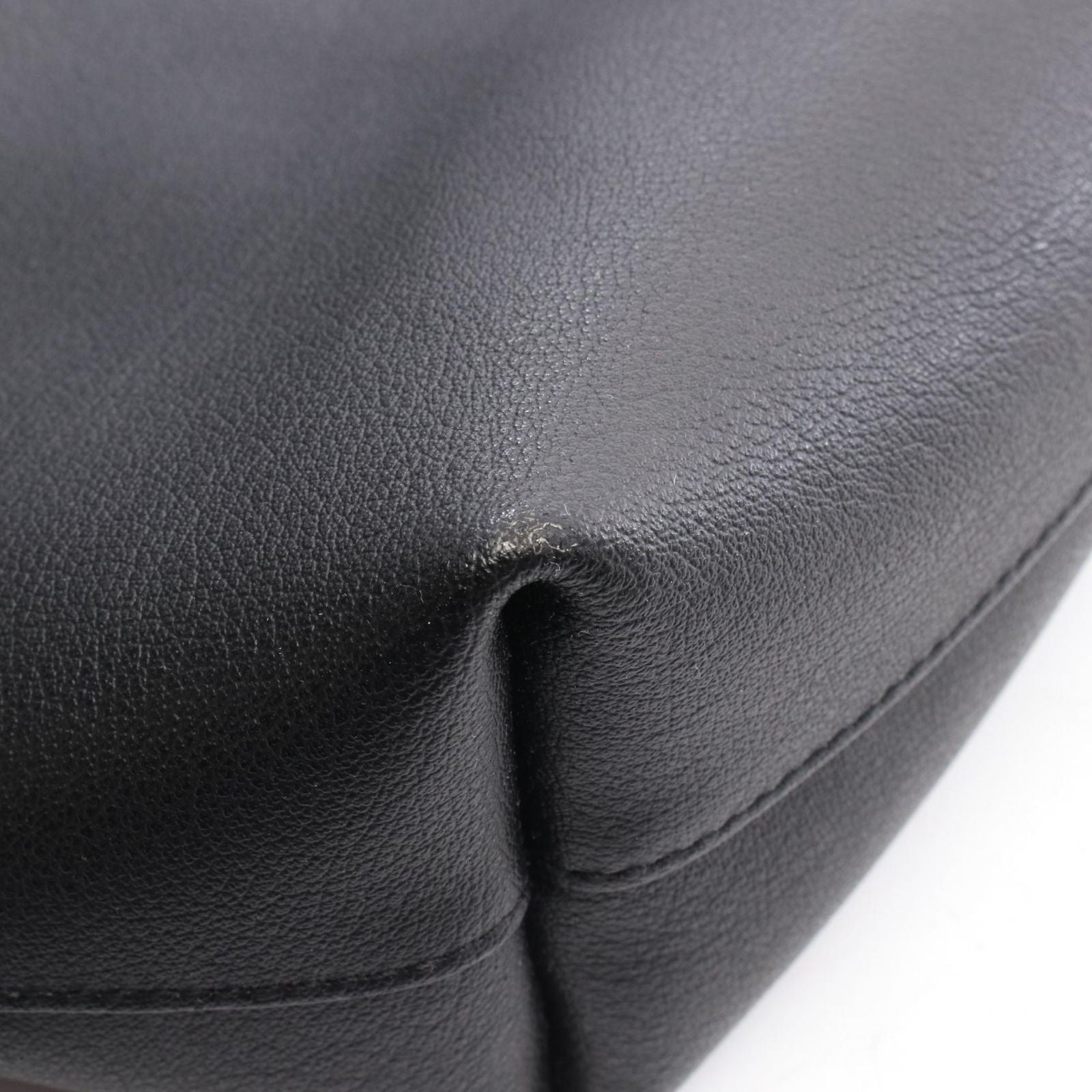 Saint Laurent Paris Tote Toy Shopping Black Leather — view 8