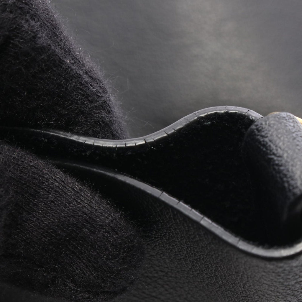 Saint Laurent Paris Tote Toy Shopping Black Leather — view 6