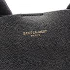 Saint Laurent Paris Tote Toy Shopping Black Leather — view 4