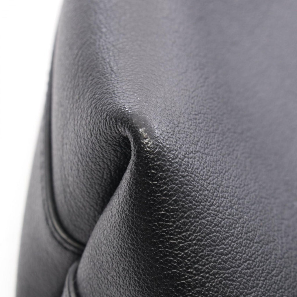 Saint Laurent Paris Tote Toy Shopping Black Leather — view 7