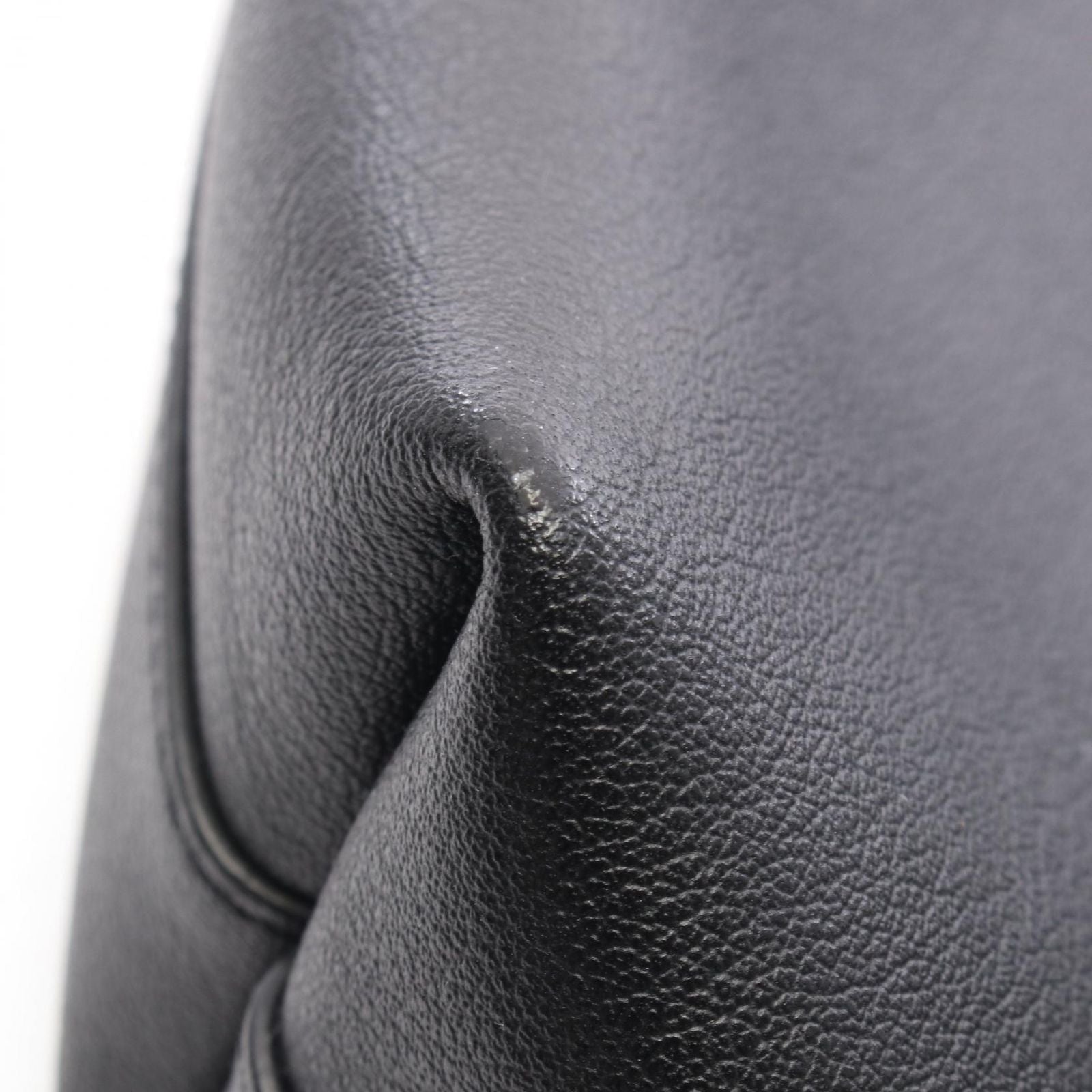 Saint Laurent Paris Tote Toy Shopping Black Leather — view 7