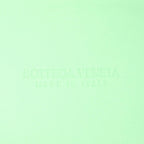 Bottega Veneta Handbag Arco Small Light Green Leather Maxi Intrecciato Tote — view 4
