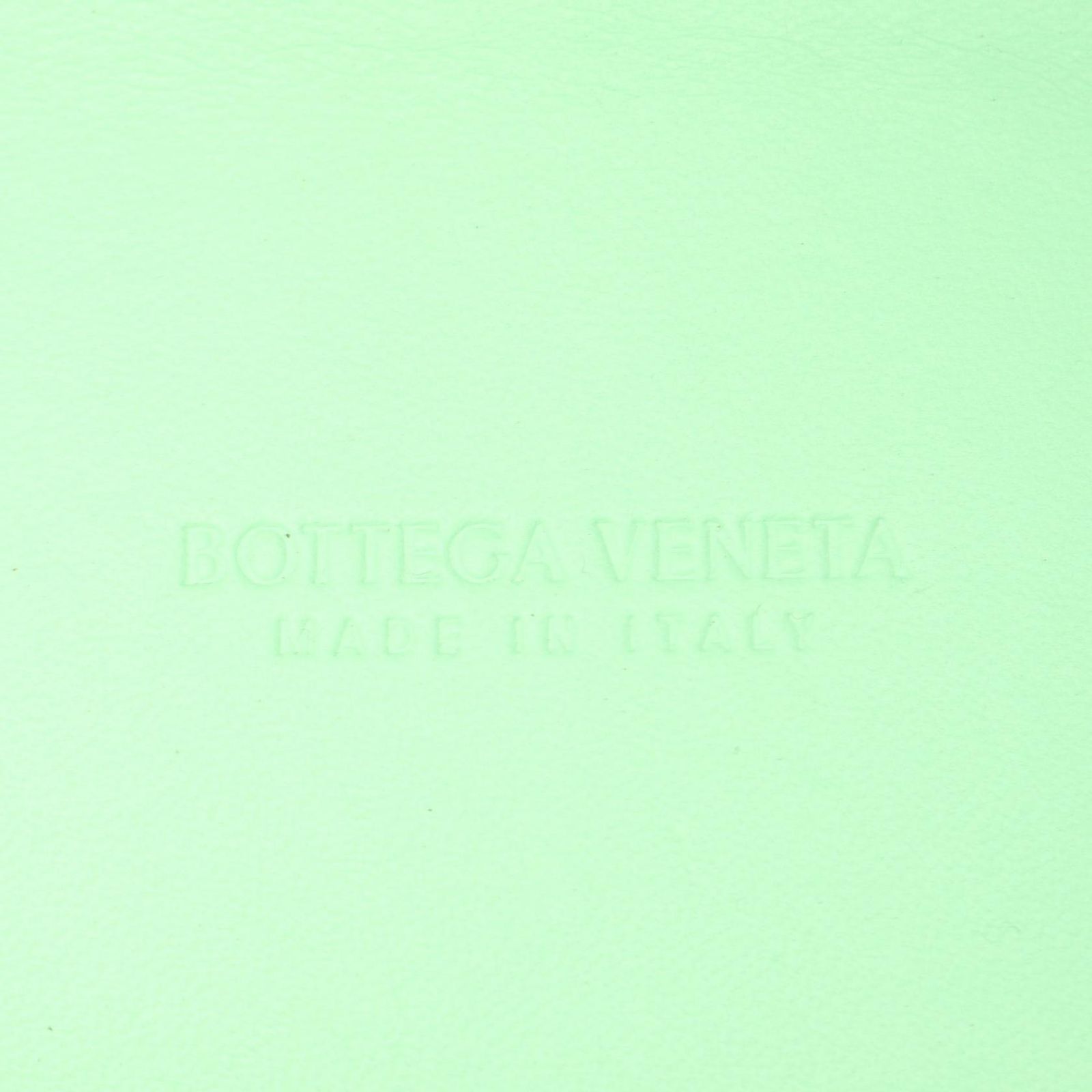 Bottega Veneta Handbag Arco Small Light Green Leather Maxi Intrecciato Tote — view 4