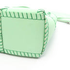 Bottega Veneta Handbag Arco Small Light Green Leather Maxi Intrecciato Tote — view 6