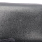 Celine Shoulder Bag Maillon Mini Triomphe Black Leather Chain Wallet — view 5