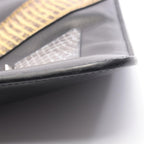 Fendi Clutch Bugs Eye Monster Star Brown Lambskin Exotic Cles the — view 5