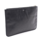 Fendi Clutch Bugs Eye Monster Star Brown Lambskin Exotic Cles the — view 2