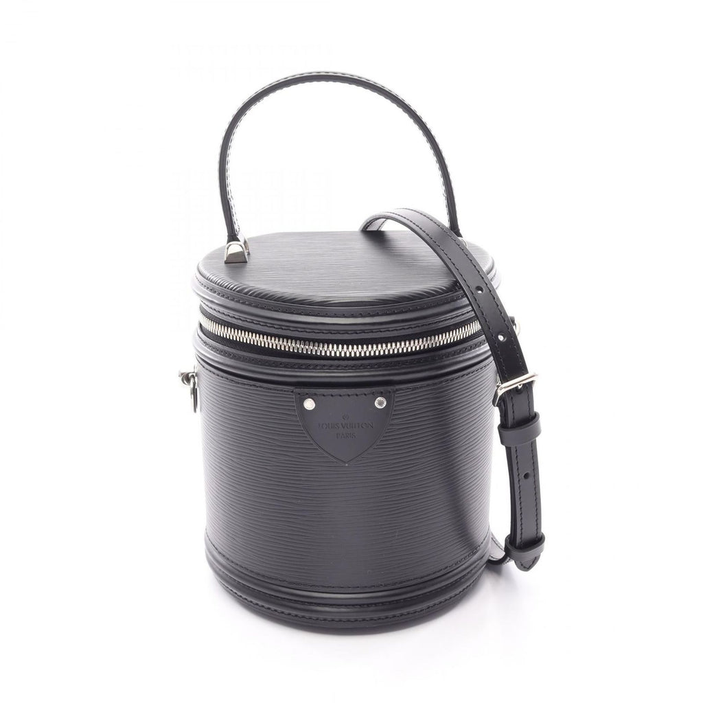 Louis Vuitton Handbag Cannes 2-Way Noir Leather