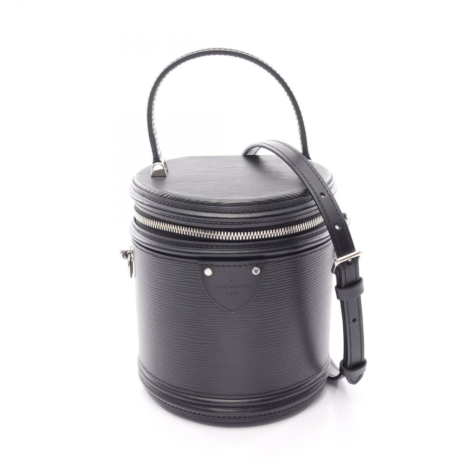 Louis Vuitton Handbag Cannes 2-Way Noir Leather
