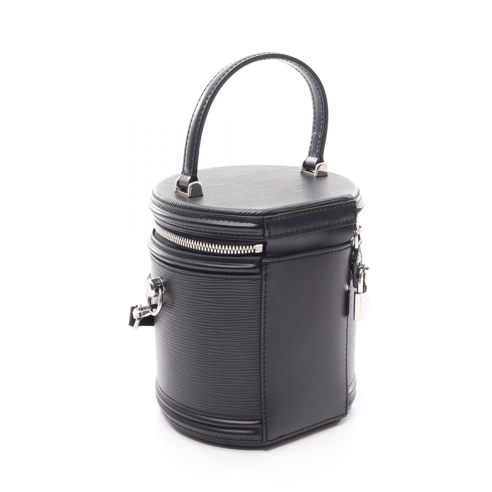 Louis Vuitton Handbag Cannes 2-Way Noir Leather — view 2