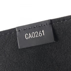 Louis Vuitton Handbag Sac Plat Noir Leather Petite — view 5