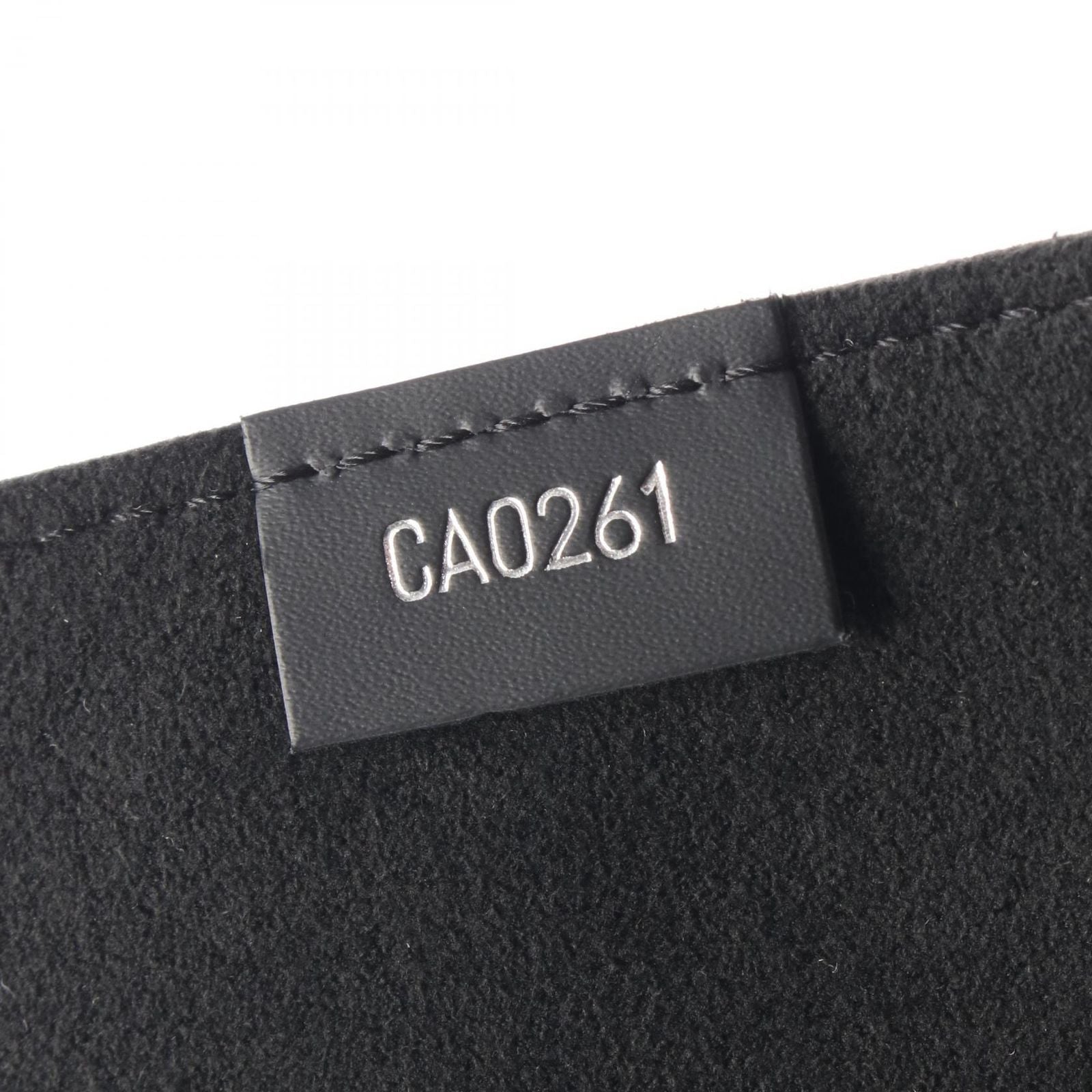 Louis Vuitton Handbag Sac Plat Noir Leather Petite — view 5