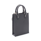 Louis Vuitton Handbag Sac Plat Noir Leather Petite — view 2