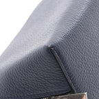 Celine Pouch Navy Leather — view 6