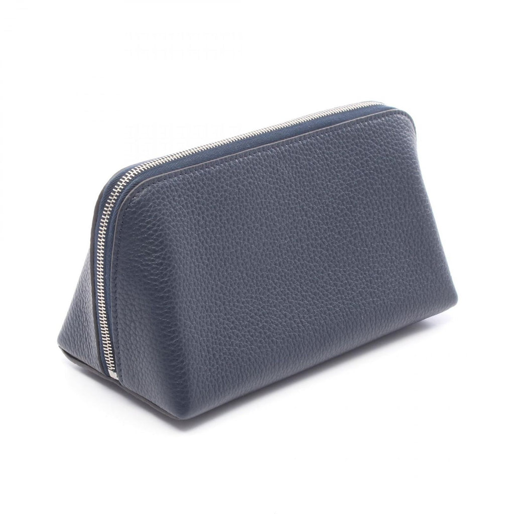 Celine Pouch Navy Leather — view 2