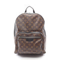 Louis Vuitton Backpack Josh Canvas Leather