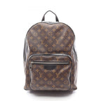 Louis Vuitton Backpack Josh Canvas Leather