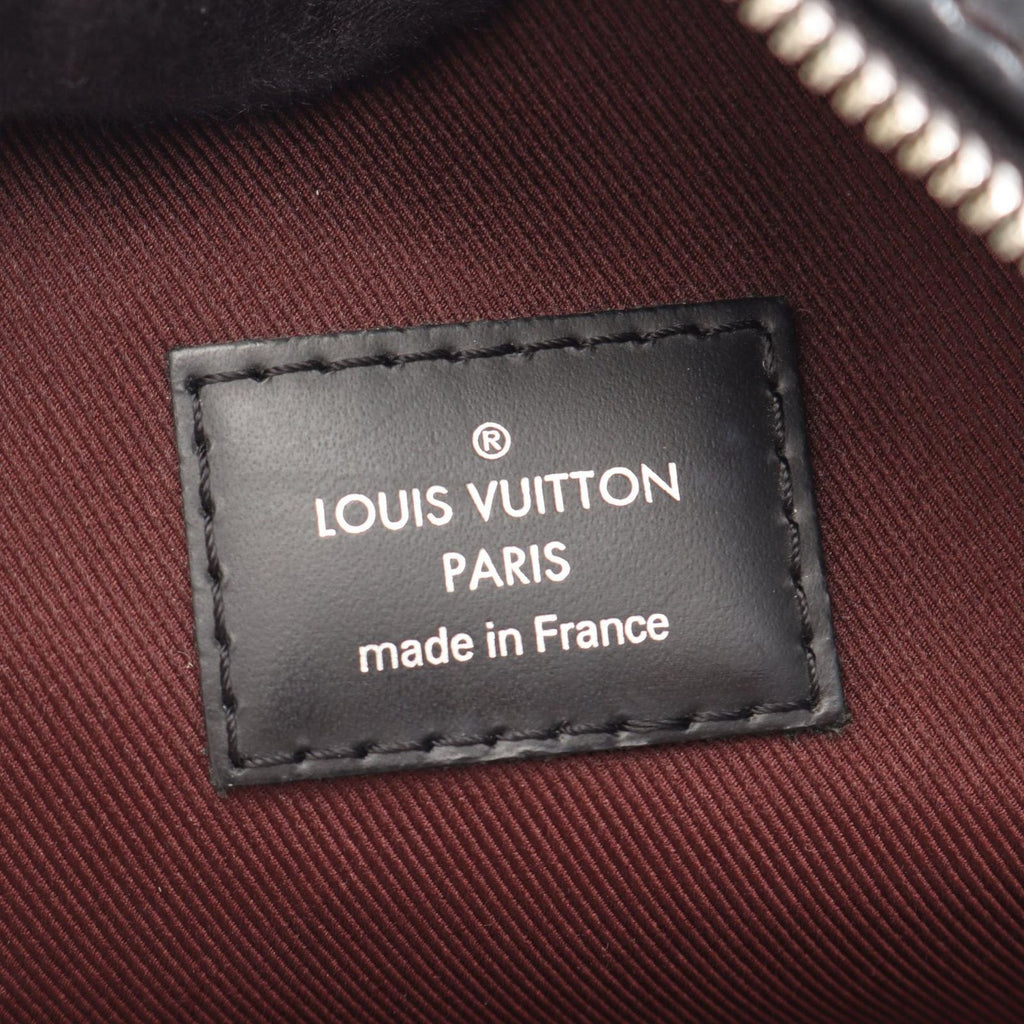 Louis Vuitton Backpack Josh Canvas Leather — view 4