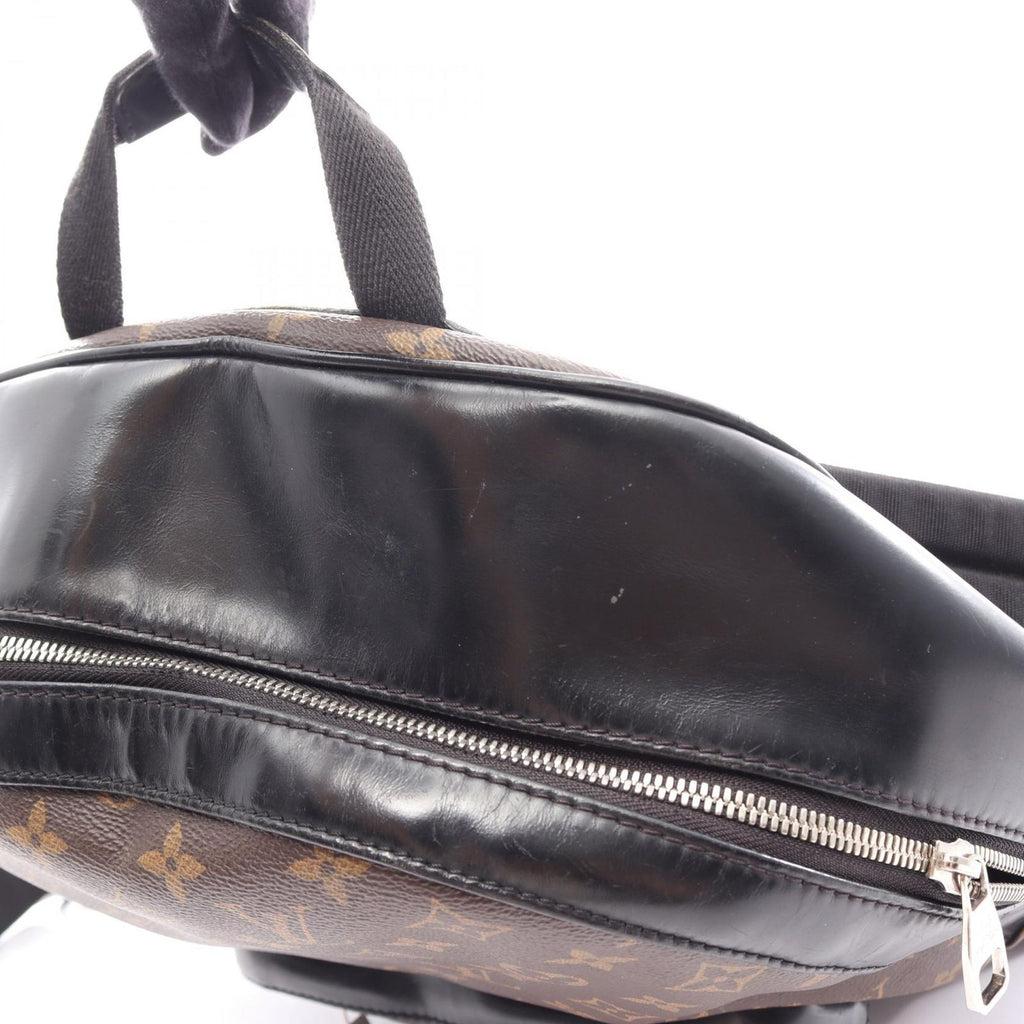 Louis Vuitton Backpack Josh Canvas Leather — view 8