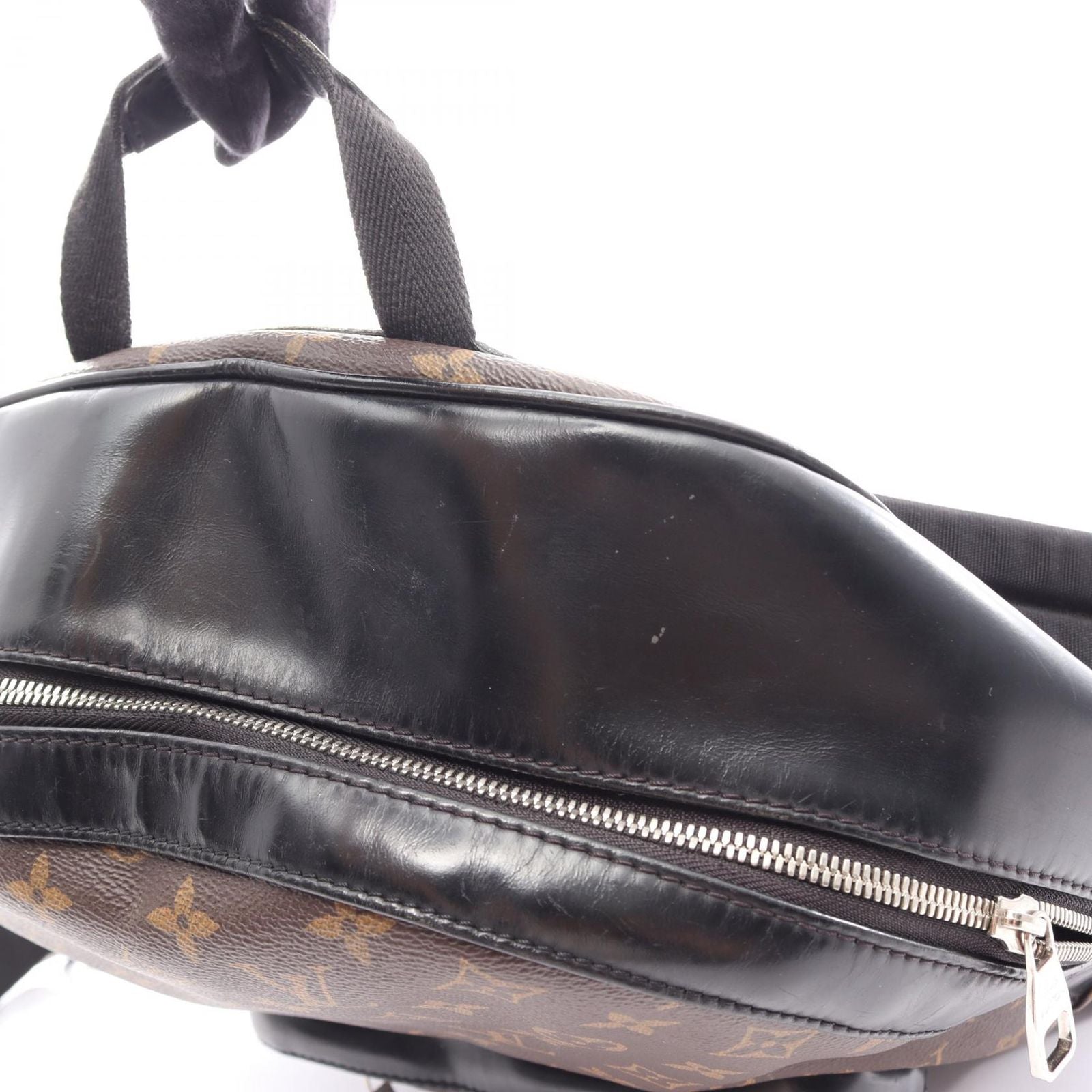 Louis Vuitton Backpack Josh Canvas Leather — view 8