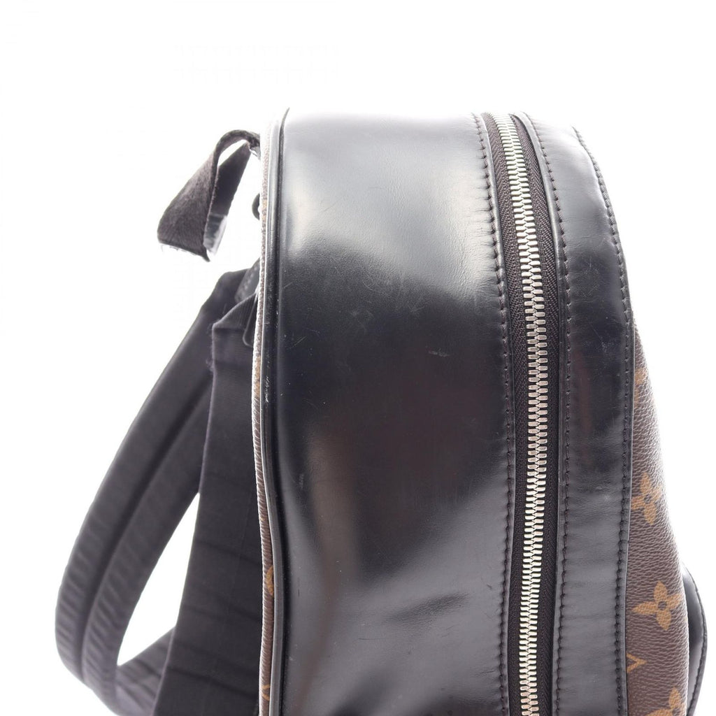 Louis Vuitton Backpack Josh Canvas Leather — view 9