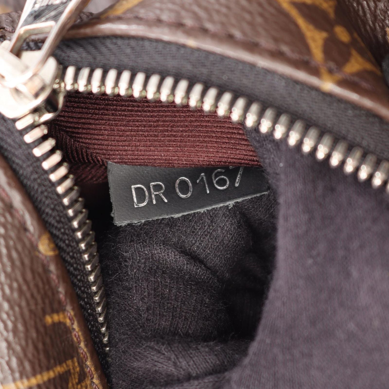 Louis Vuitton Backpack Josh Canvas Leather — view 5