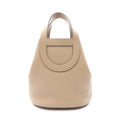 Hermes Handbag in the Loop 23 Beige Marfa Leather Calf in