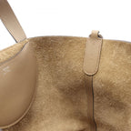 Hermes Handbag in the Loop 23 Beige Marfa Leather Calf in — view 6