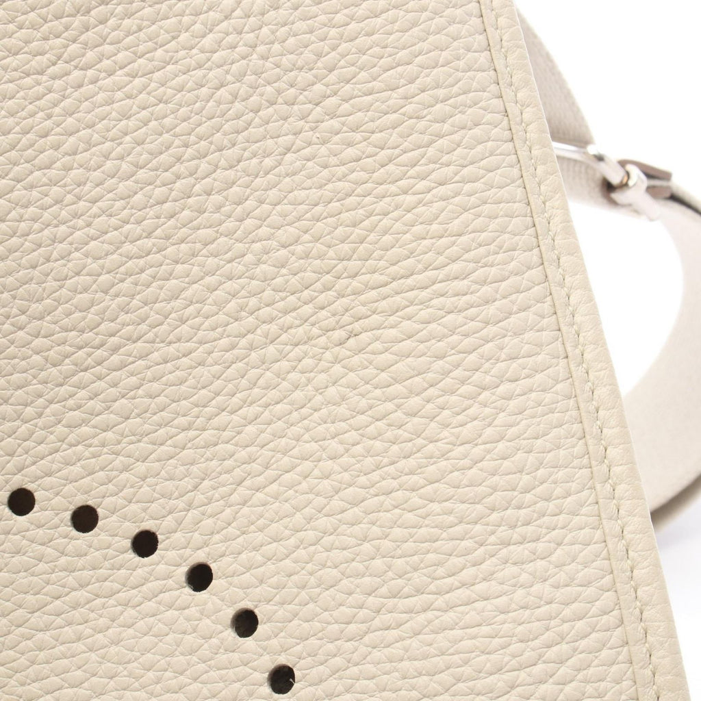 Hermes Shoulder Bag Evelyne 3 Trois PM Beton — view 8