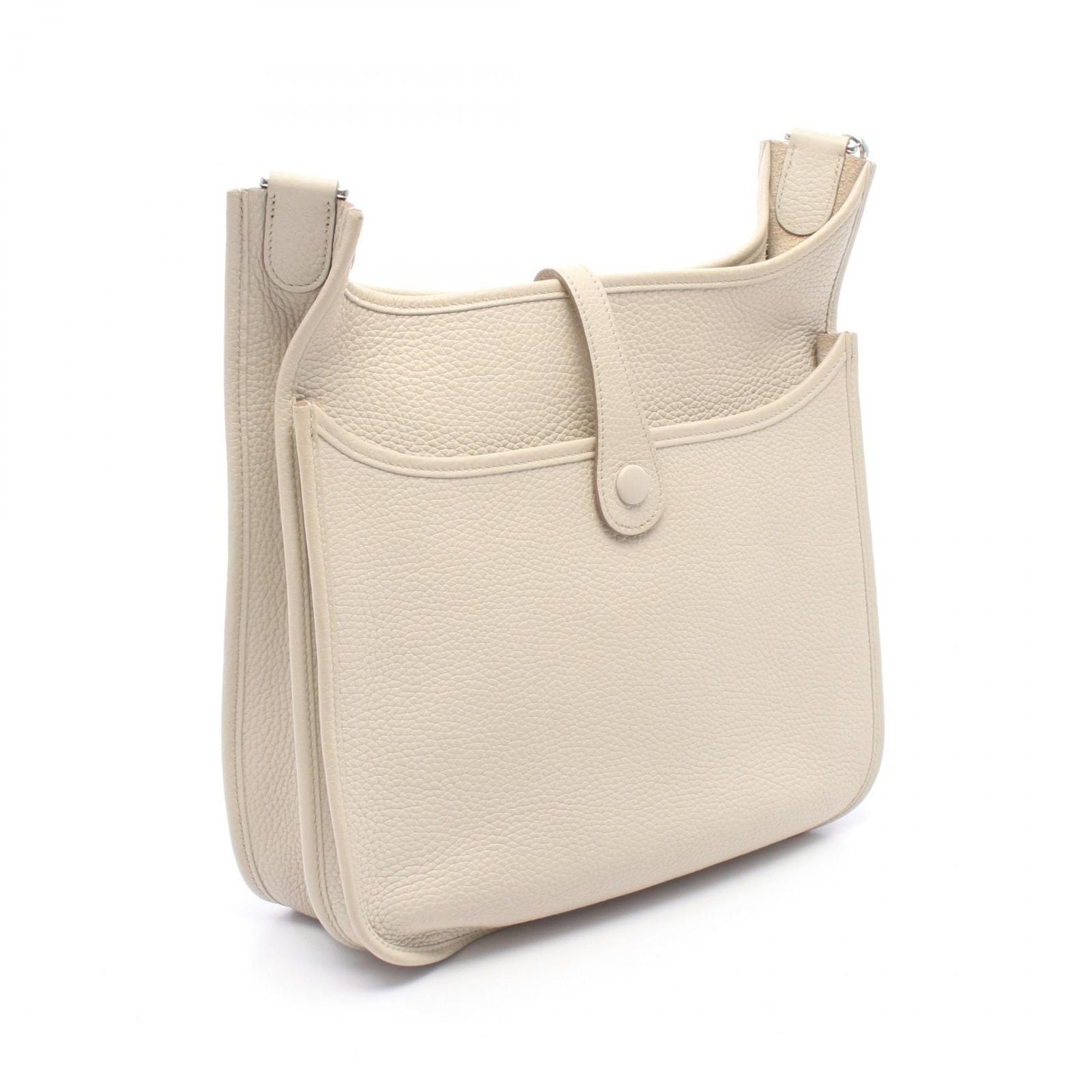 Hermes Shoulder Bag Evelyne 3 Trois PM Beton — view 2