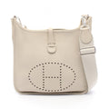 Hermes Shoulder Bag Evelyne 3 Trois PM Beton