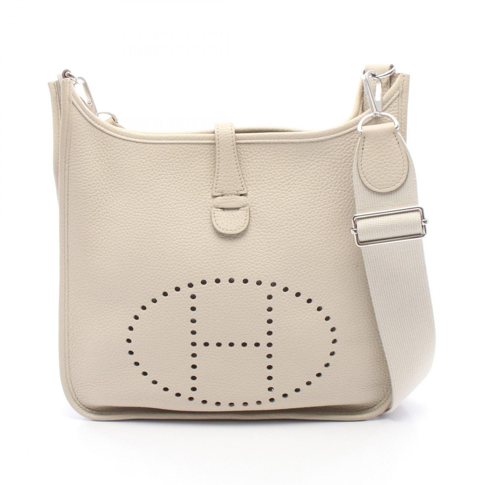 Hermes Shoulder Bag Evelyne 3 Trois PM Beton