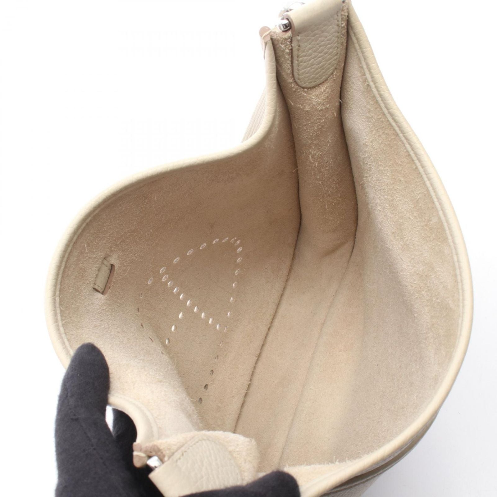 Hermes Shoulder Bag Evelyne 3 Trois PM Beton — view 3