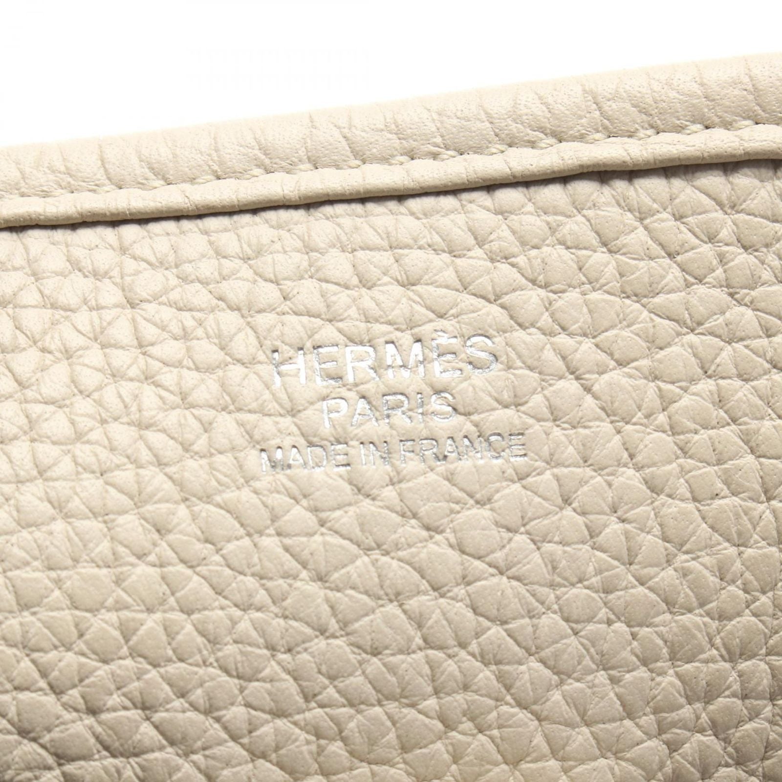Hermes Shoulder Bag Evelyne 3 Trois PM Beton — view 4