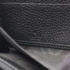 Gucci Round Wallet Jumbo GG Black Leather — view 4